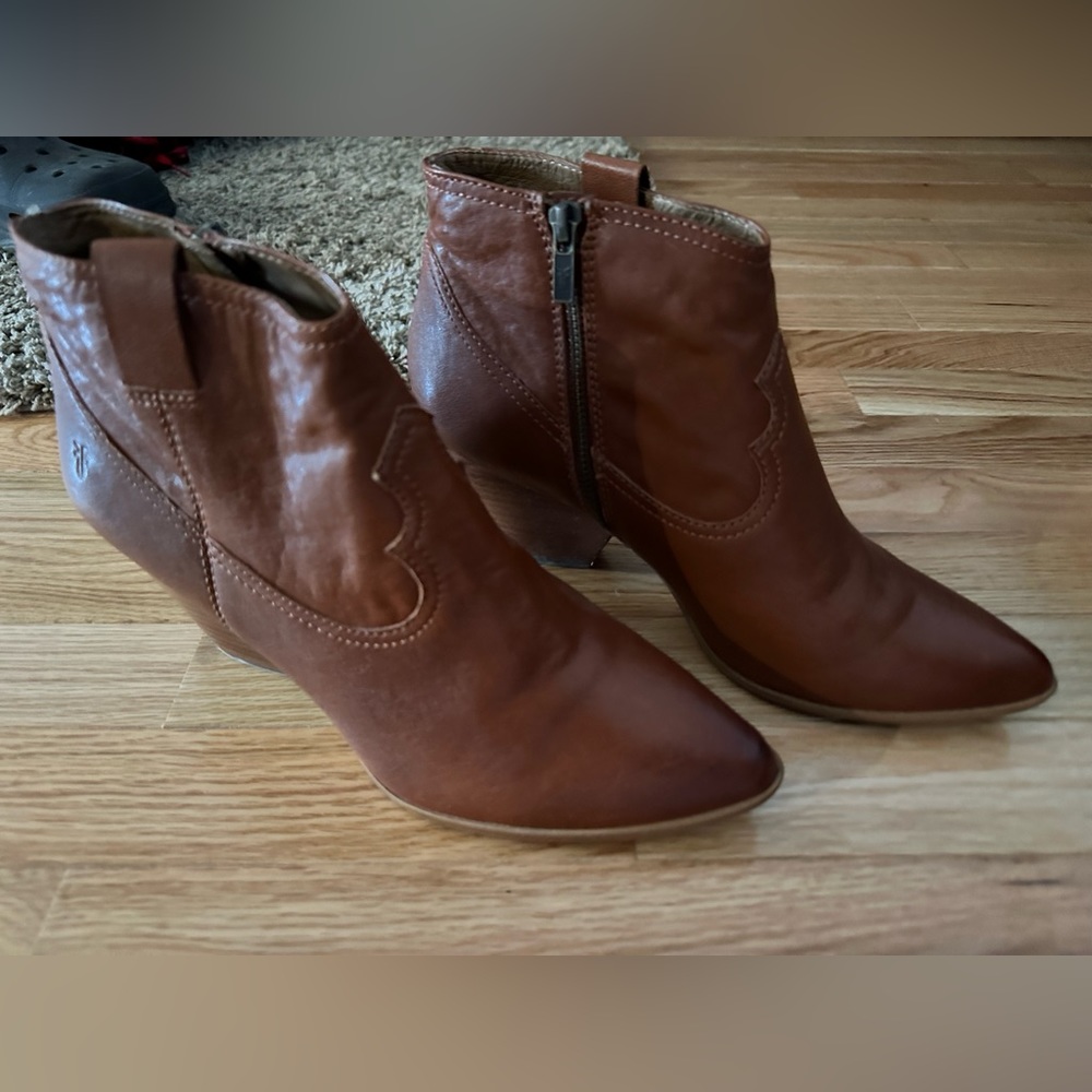 Frye Ankle Boots